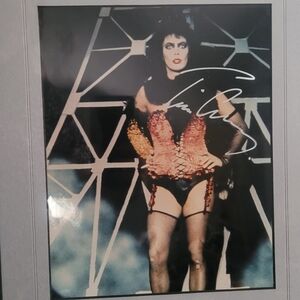 Signed Rocky Horror Picture Show Photo